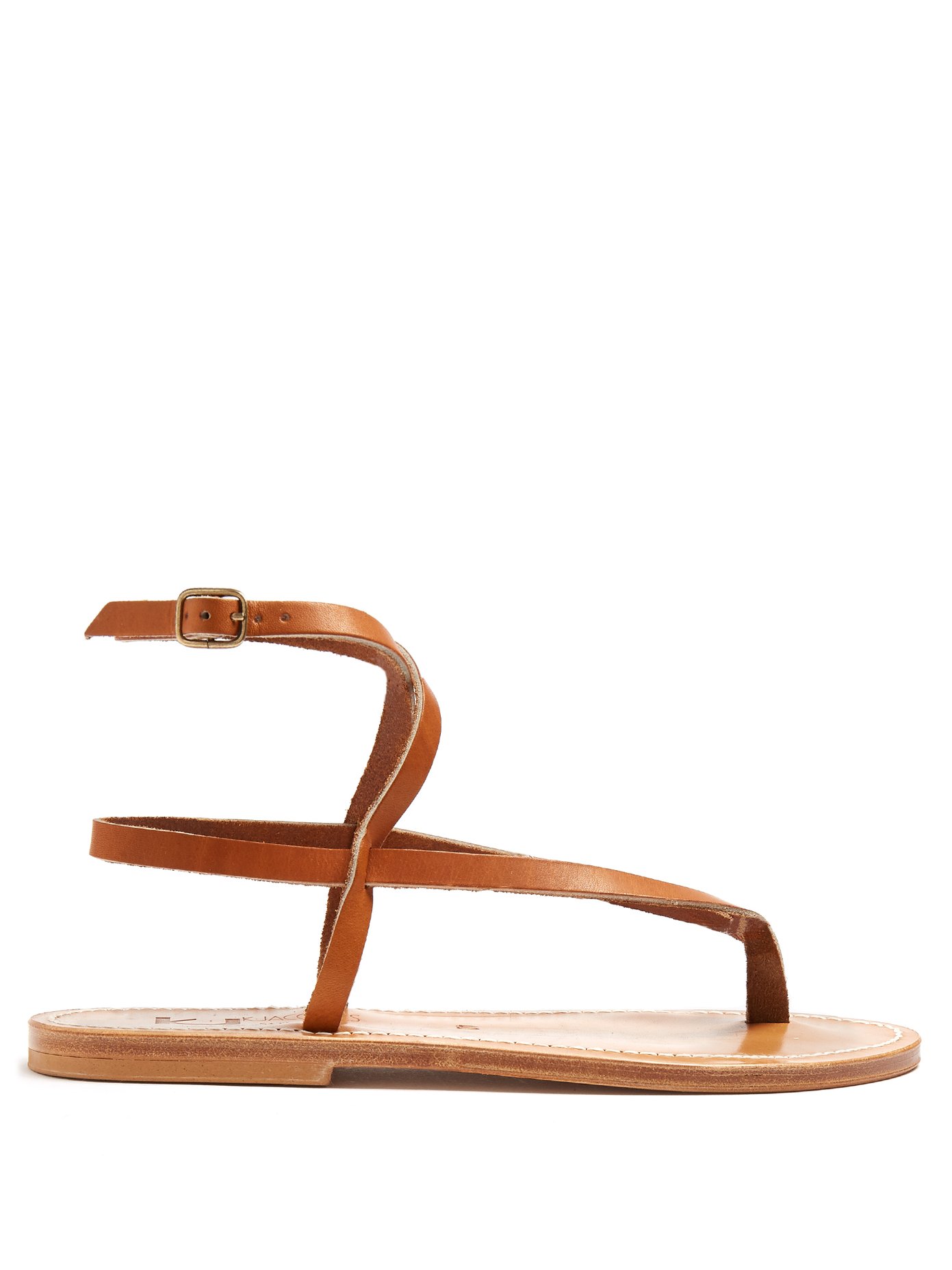 Delta wraparound leather sandals | K 