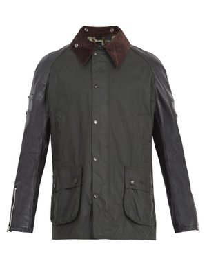 barbour field jacket