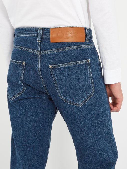 Cotton-denim jeans | Loewe | MATCHESFASHION UK