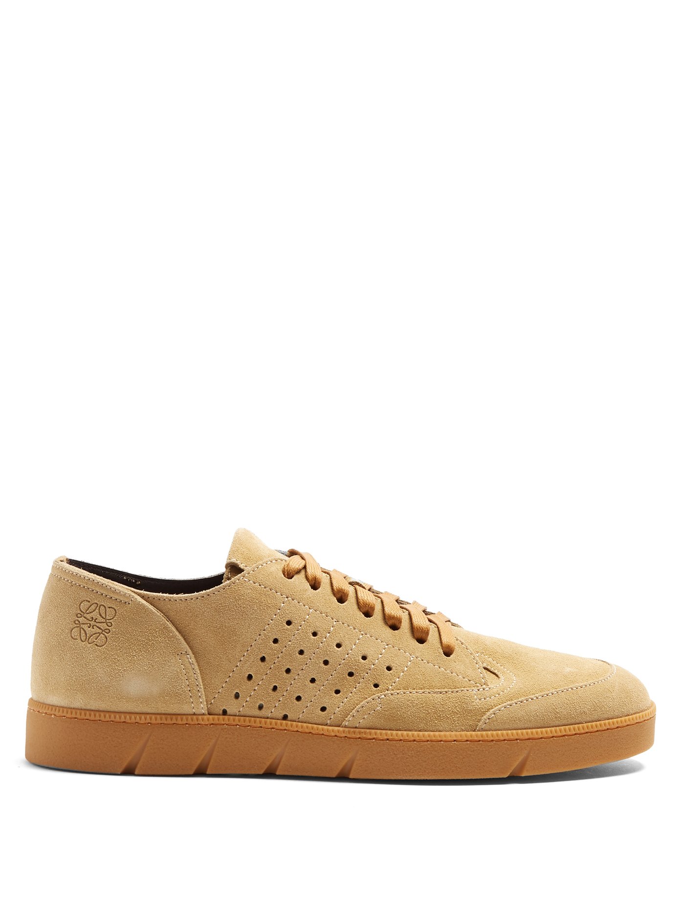 loewe suede sneakers