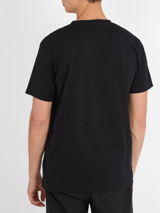 Emerk cotton-jersey T-shirt | Marcelo Burlon | MATCHESFASHION UK