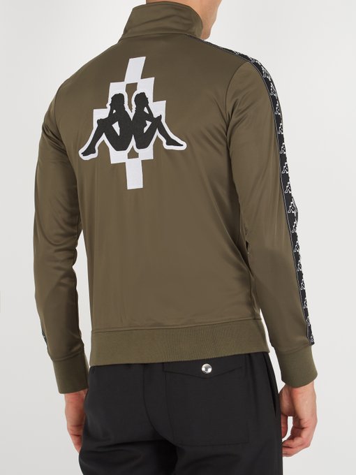 brown kappa hoodie