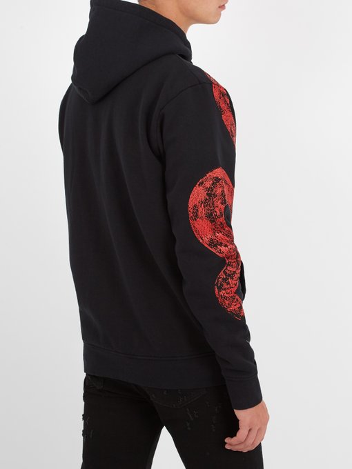 marcelo burlon snake hoodie