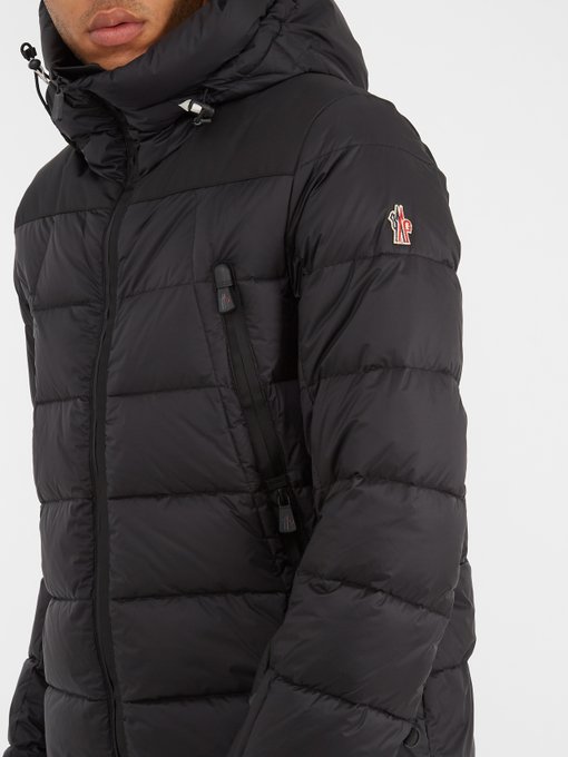 Camurac hooded quilted down jacket 