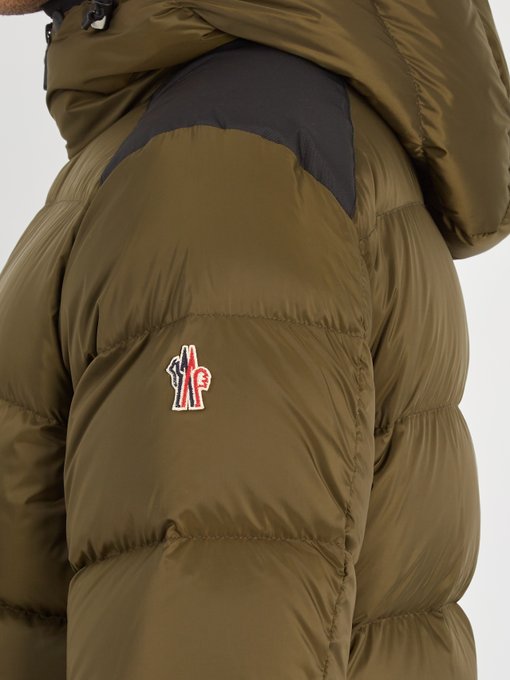 moncler grenoble hintertux padded jacket