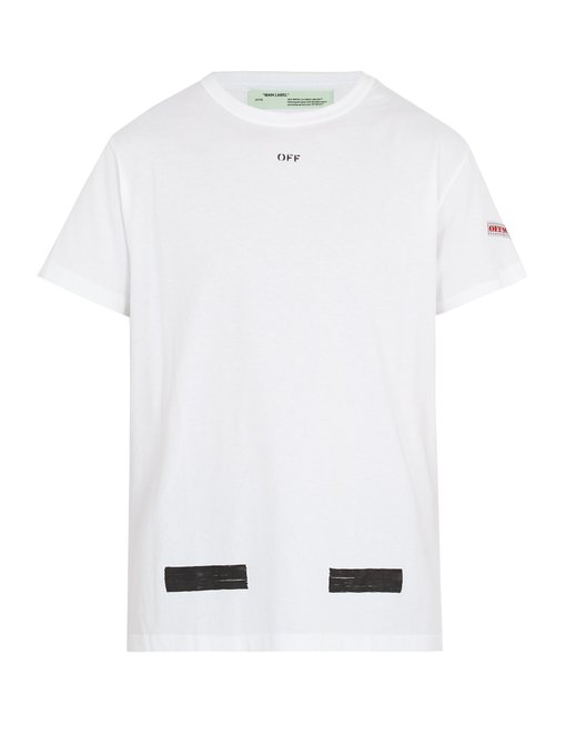 Logo-print cotton T-shirt | Off-White | MATCHESFASHION UK