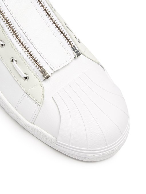 designer trainers with zips