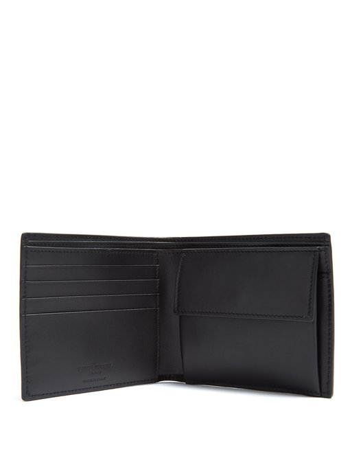 Logo-print bi-fold leather wallet | Saint Laurent | MATCHESFASHION UK