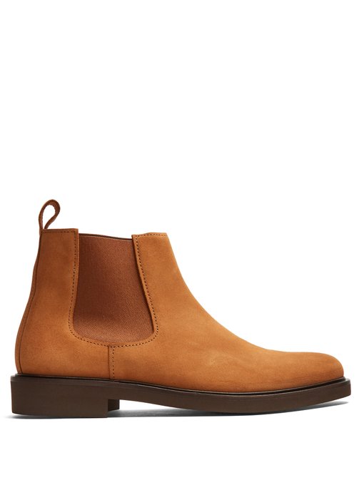 Simeon suede chelsea boots | A.P.C. 