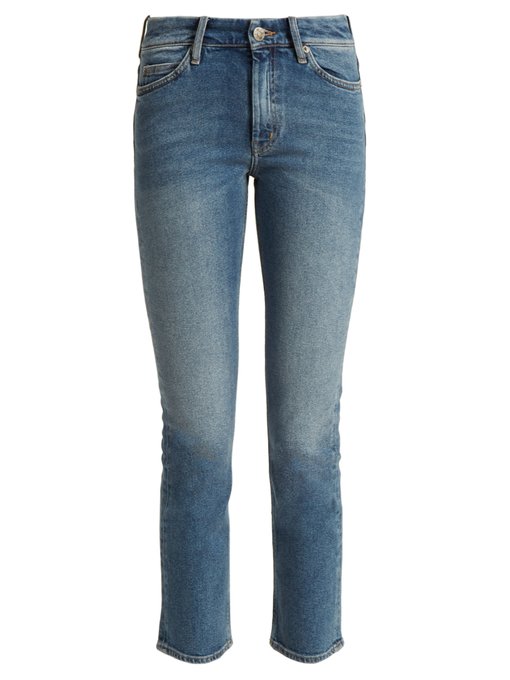 Nikki high-rise slim-leg cropped jeans | M.i.h Jeans | MATCHESFASHION US