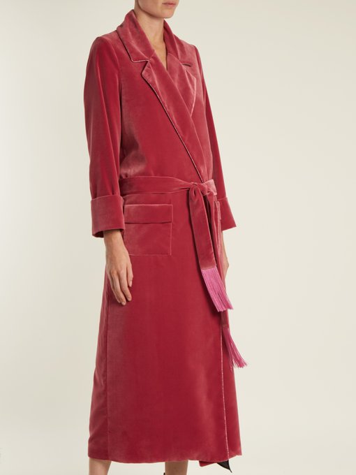 High Windsor velvet robe | Racil | MATCHESFASHION US