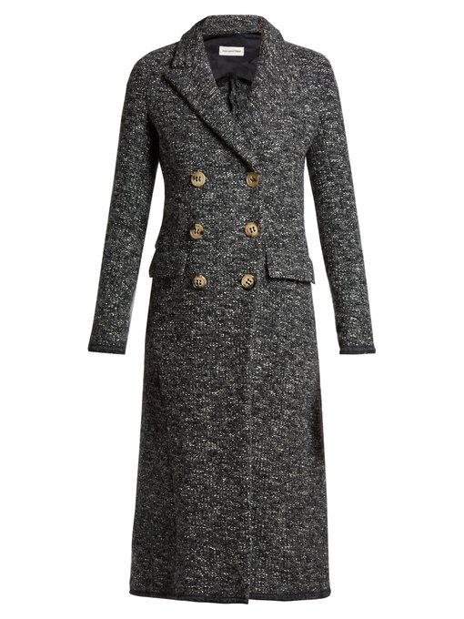Overton double-breasted coat | Isabel Marant Étoile | MATCHESFASHION.COM US