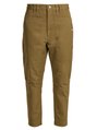 Griff cotton-gabardine trousers Griff cotton-gabardine trousers展示图