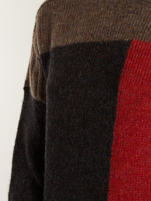 Davy colour-block knit sweater | Isabel Marant Étoile | MATCHESFASHION US