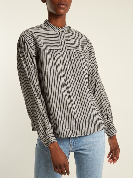 Only Vintage striped cotton shirt | Isabel Marant Étoile ...