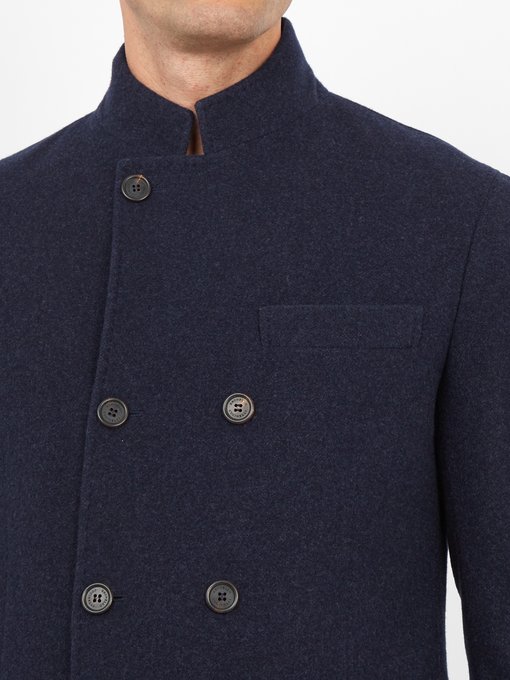 Double-breasted cashmere coat | Brunello Cucinelli | MATCHESFASHION US