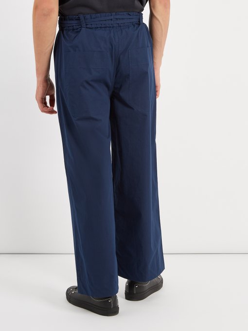 Straight-leg cotton-blend trousers | Craig Green | MATCHESFASHION UK