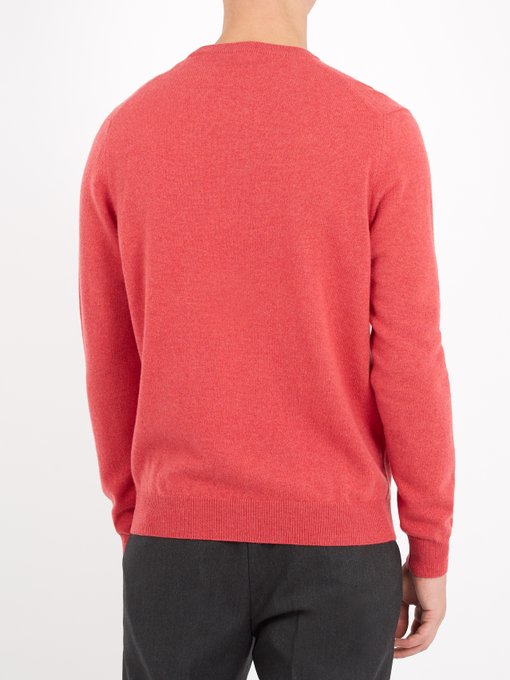 Crew-neck cashmere sweater | Paul Smith | MATCHESFASHION.COM UK