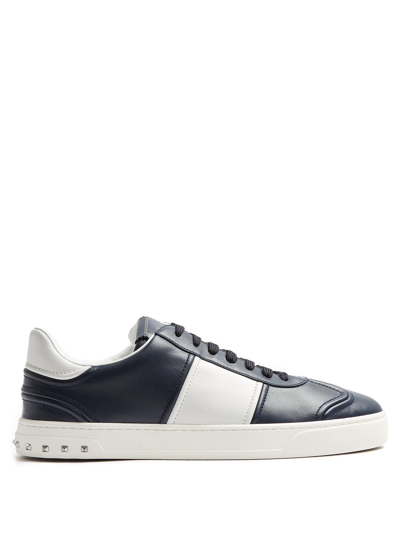 Fly Crew low-top leather trainers 