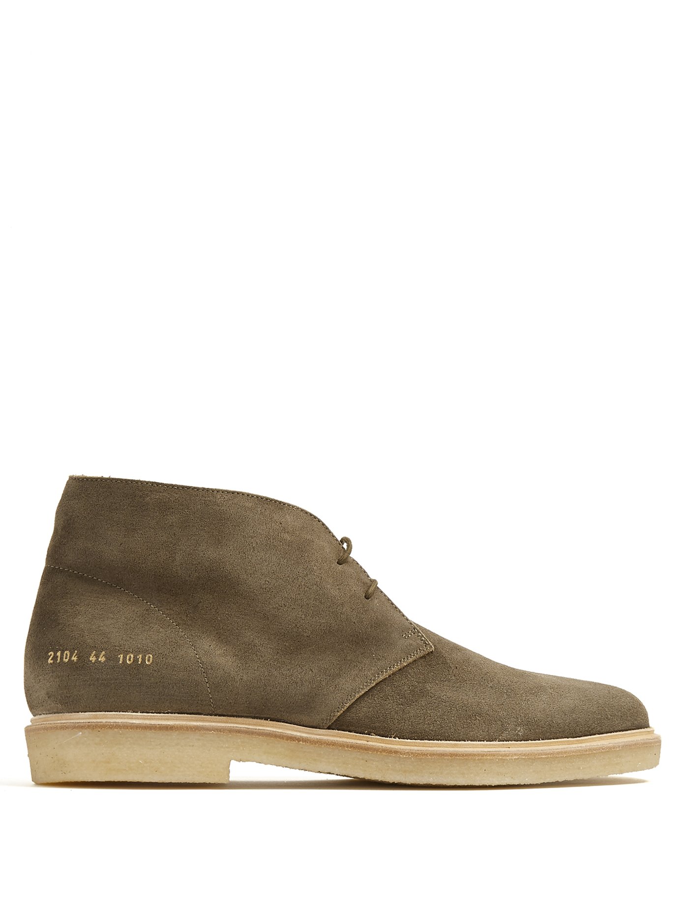 Suede desert boots | Common Projects 