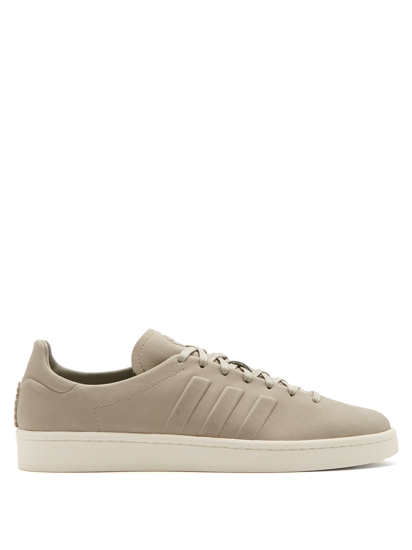 WH Campus low-top leather trainers 