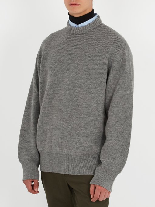 oversized merino sweater
