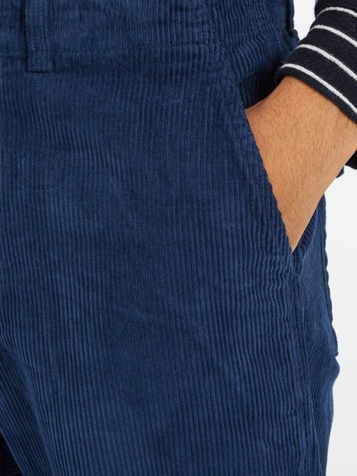 Field relaxed-leg cotton-corduroy trousers展示图