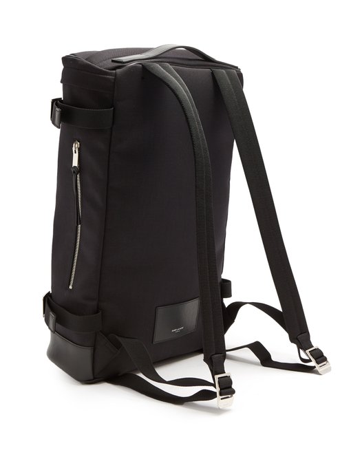 Rivington canvas backpack | Saint Laurent | MATCHESFASHION.COM UK
