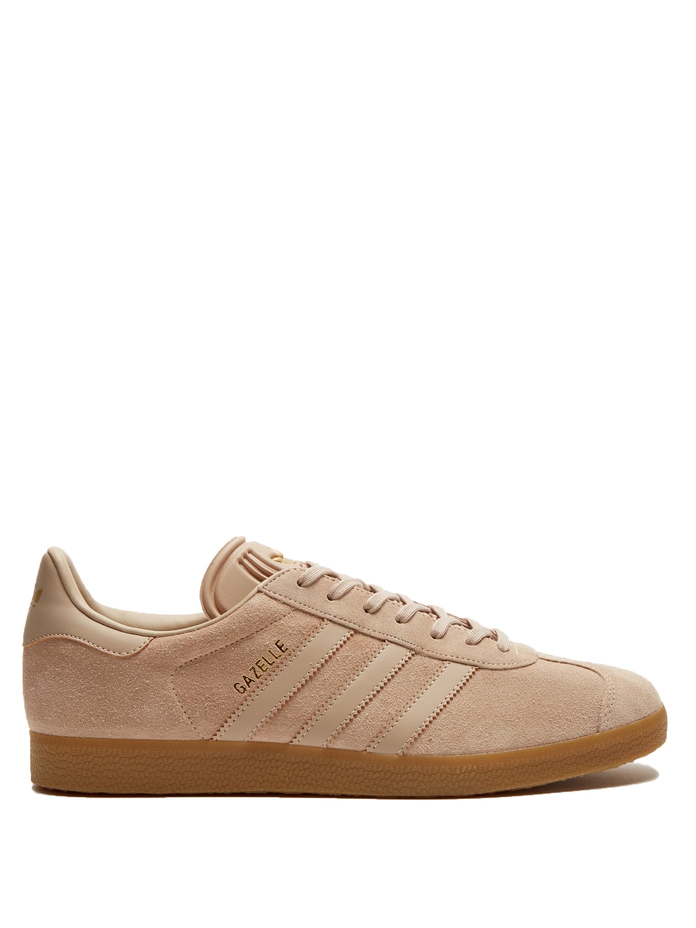gazelle suede trainers