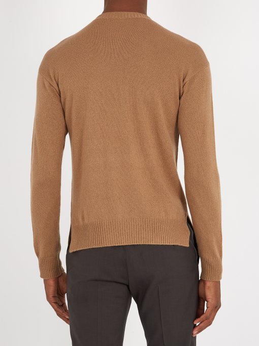 Crew-neck cashmere sweater | Prada | MATCHESFASHION UK