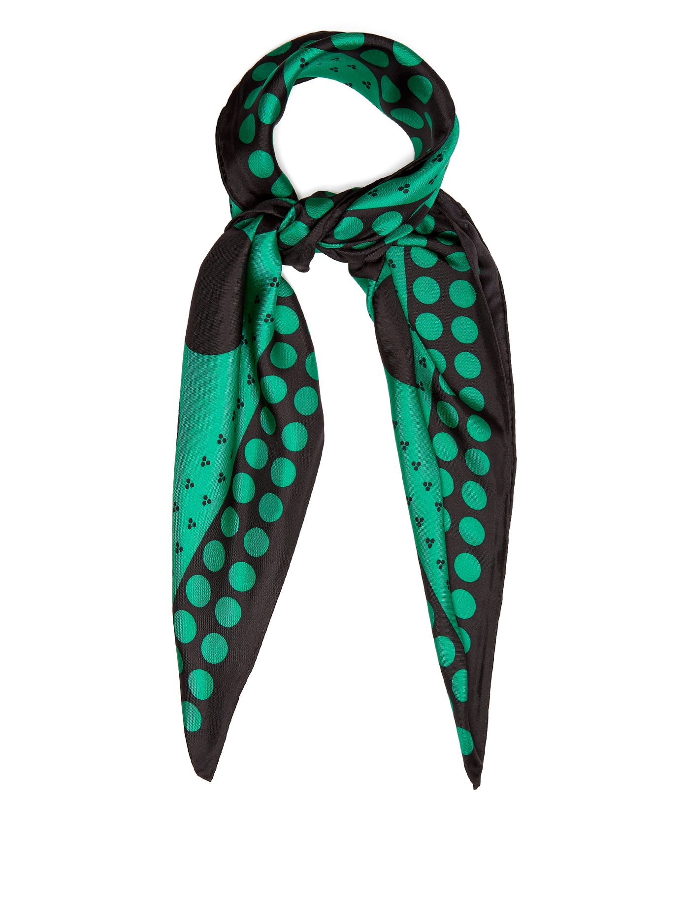 diane von furstenberg silk scarf