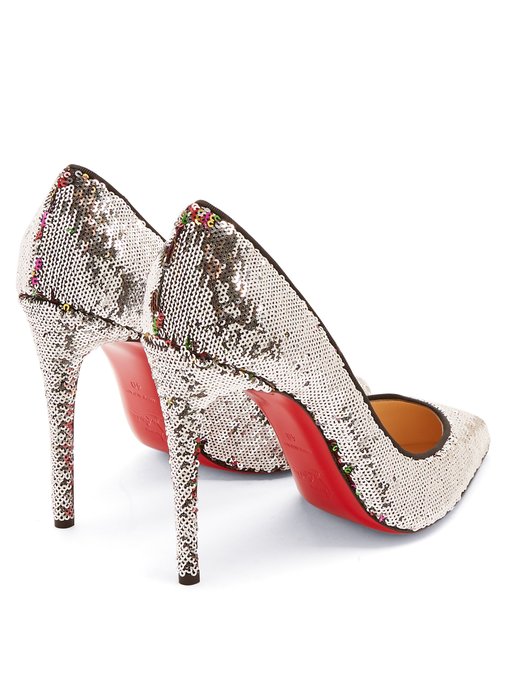 louboutin pigalle bicolore