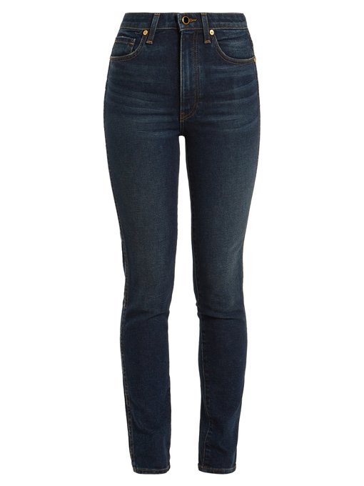 Vanessa high-rise skinny jeans | Khaite | MATCHESFASHION AU