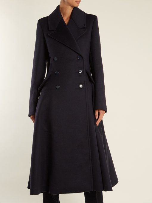 Cantwell double-breasted cashmere coat | Gabriela Hearst ...