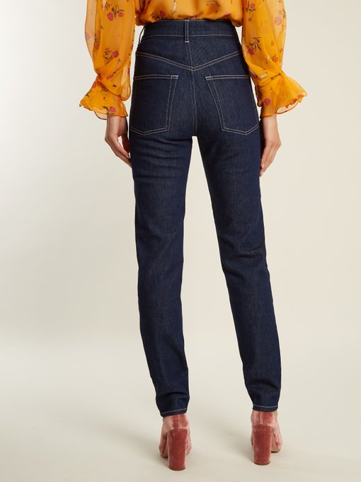 No. Twenty Eight high-rise slim-leg jeans | Emilia Wickstead ...