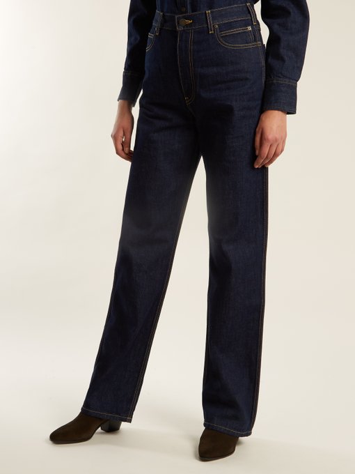 High-rise straight-leg jeans | Calvin Klein | MATCHESFASHION US