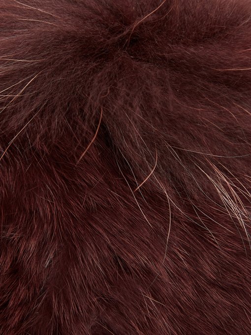 yves salomon fur hat