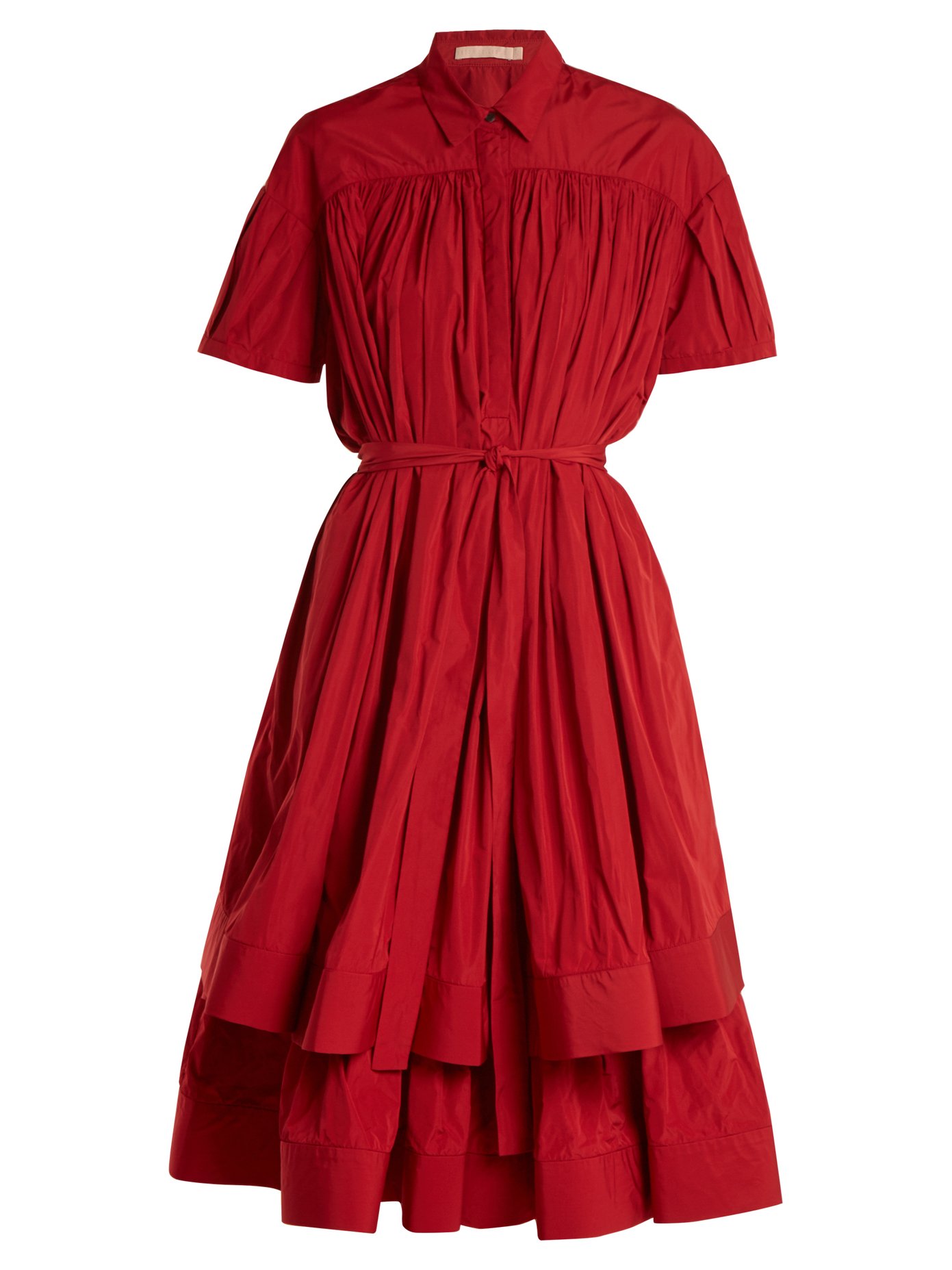 brock collection red dress