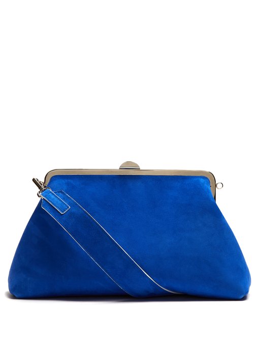 Leather and suede shoulder bag | Marques'Almeida | MATCHESFASHION US