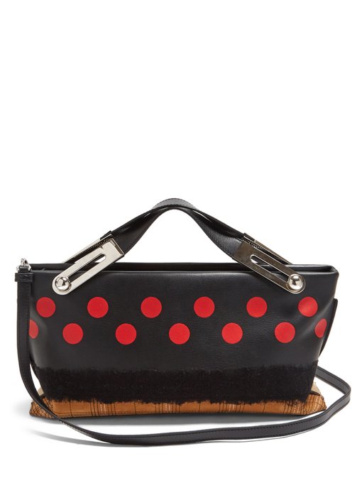 Missy polka-dot leather bag | Loewe | MATCHESFASHION US