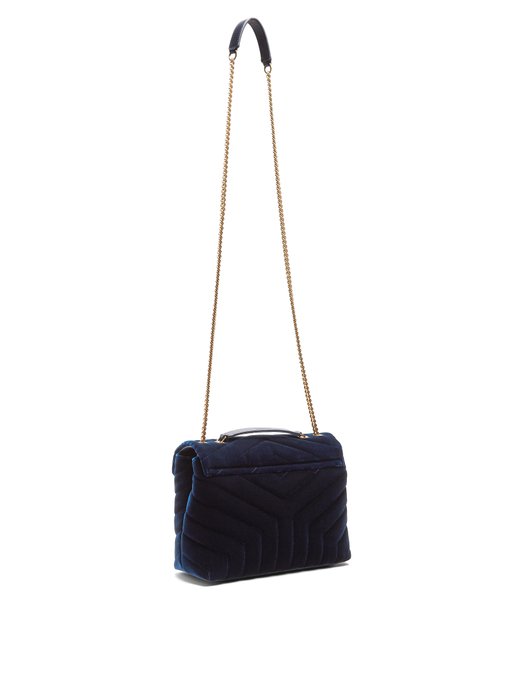Loulou velvet shoulder bag | Saint Laurent | MATCHESFASHION UK