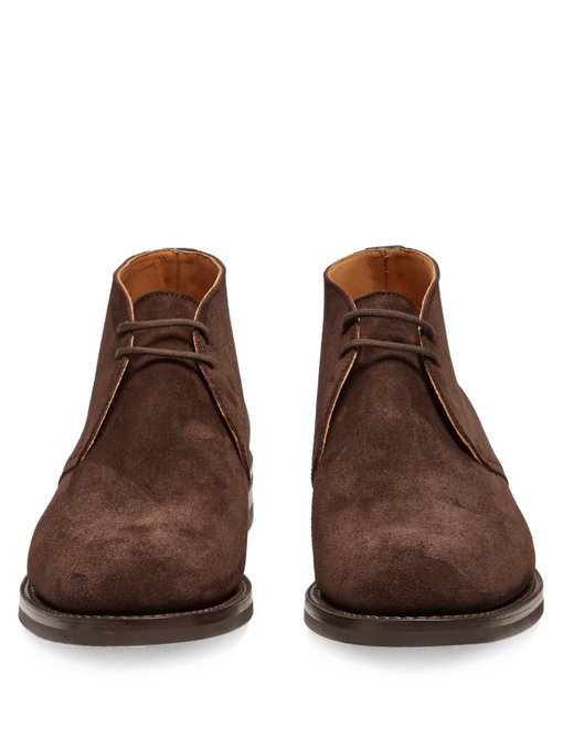 Ryder 3 suede chukka boots展示图