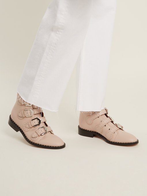 givenchy elegant boots