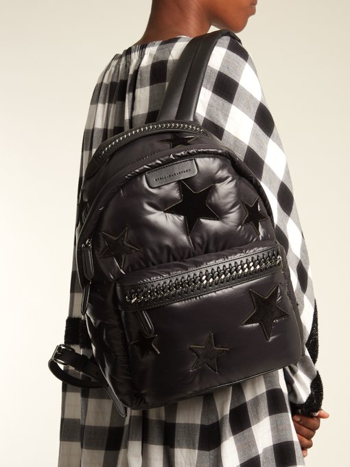 stella mccartney star backpack