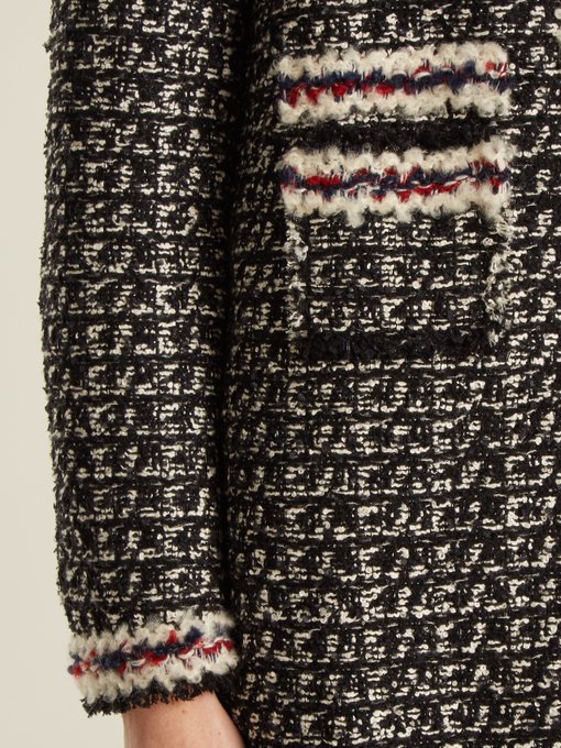 Ontario detachable-lining tweed coat | Moncler Gamme Rouge ...