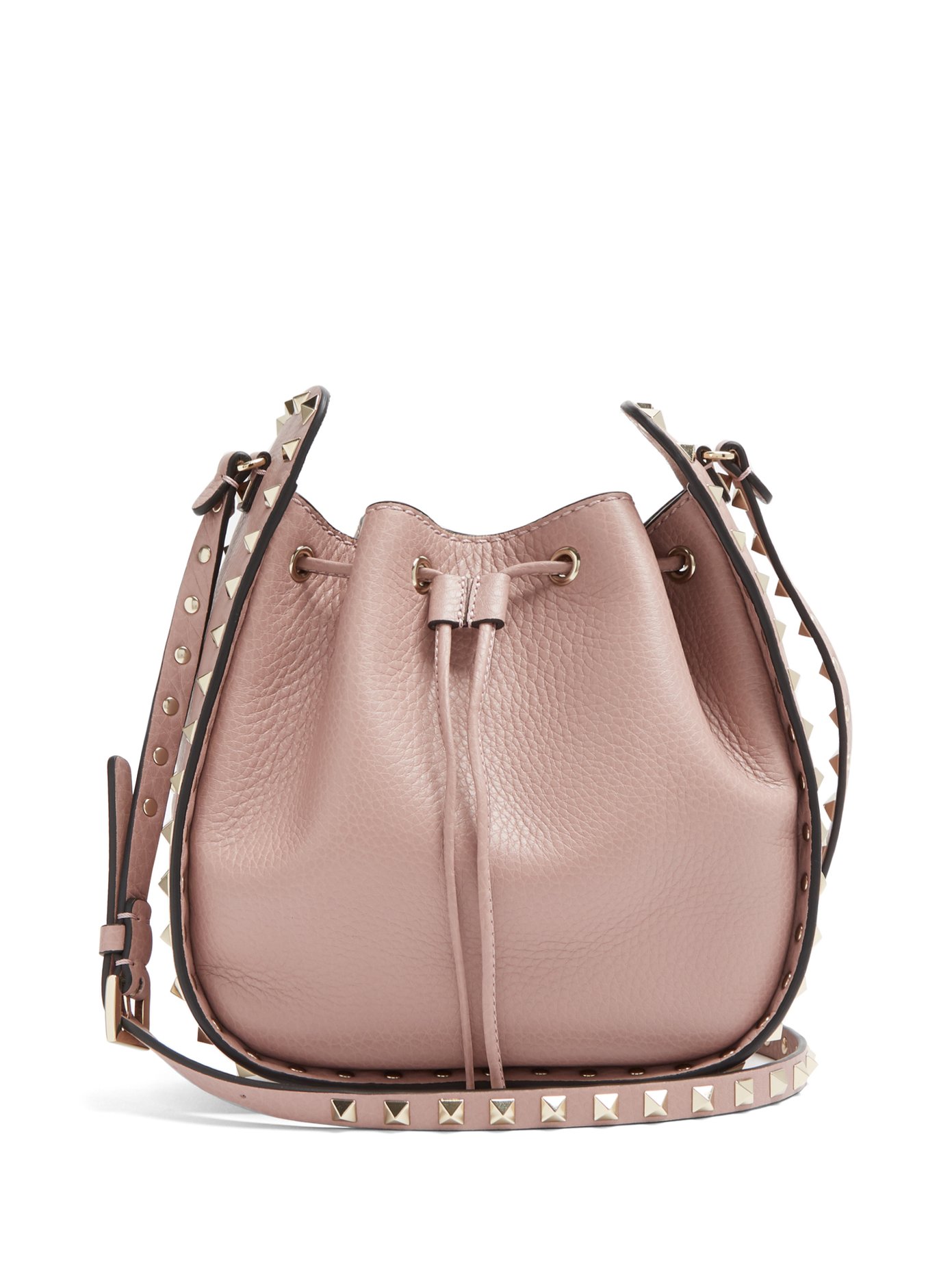 Valentino Rockstud Bucket Bag Online Sale, UP TO 62%