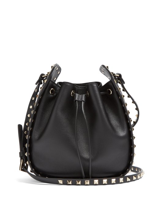 valentino bucket bag black