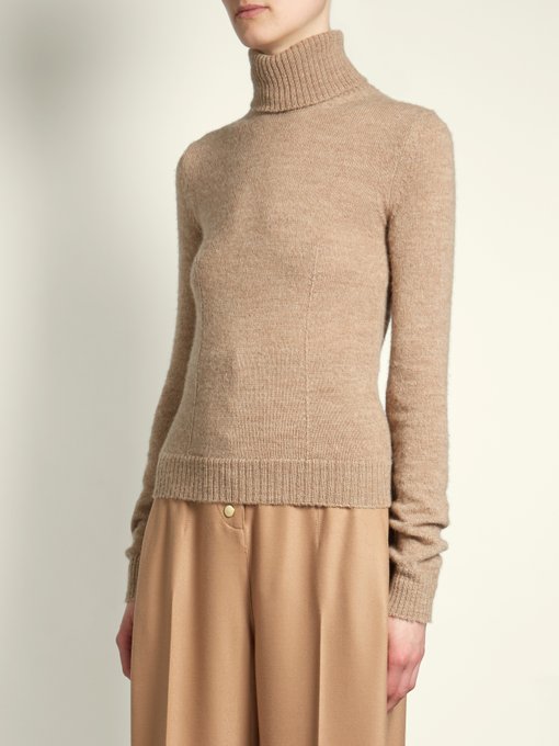 Roll-neck wool-knit sweater | Stella McCartney | MATCHESFASHION UK