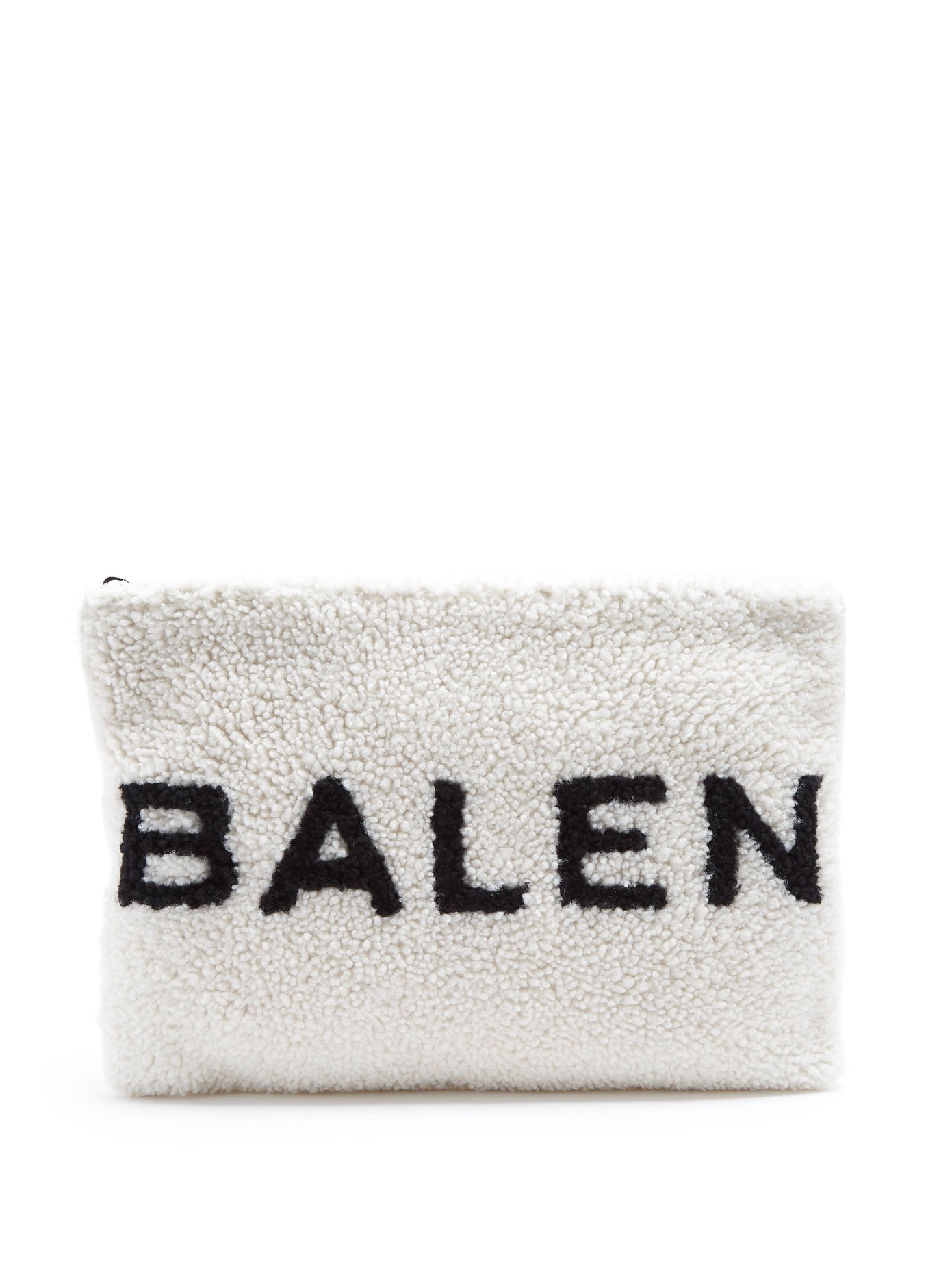 Shearling pouch | Balenciaga 