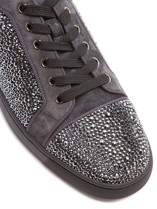 Louis Junior Strass low-top embellished 